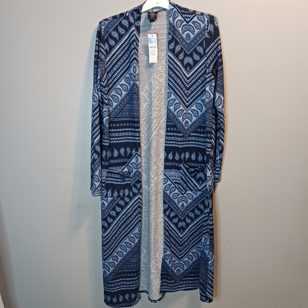 Paisley Duster Agnes&Dora size XL